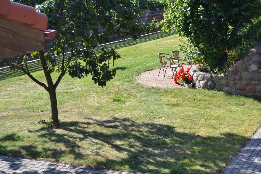Sveciu Namai Minge Hotel Priekule Luaran gambar