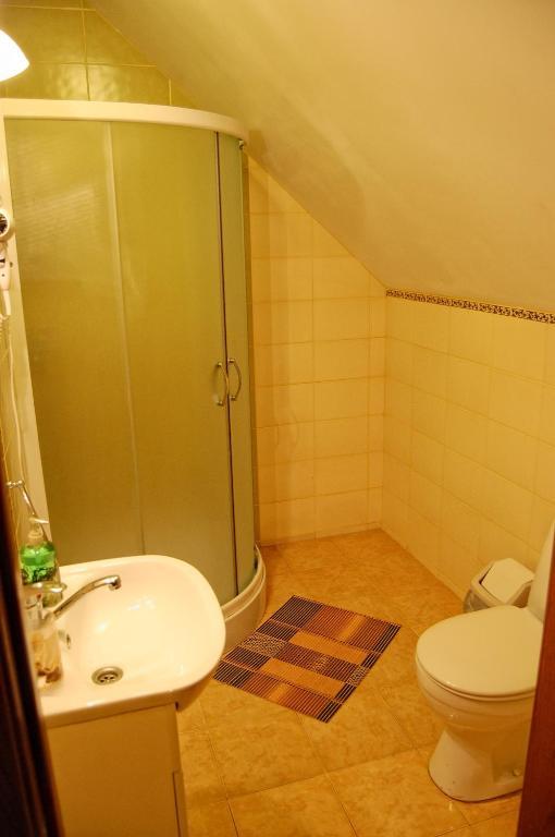 Sveciu Namai Minge Hotel Priekule Bilik gambar