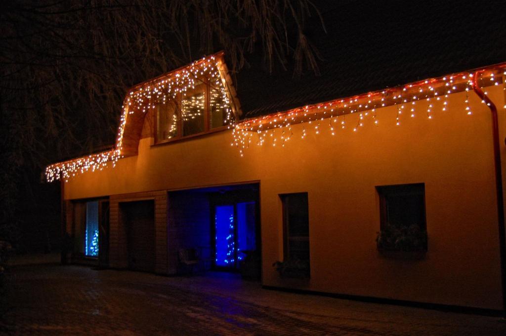 Sveciu Namai Minge Hotel Priekule Luaran gambar